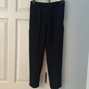 Mango Trousers in Black XXS